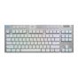 Logitech - G913 TKL 無數字鍵台 LIGHTSPEED 無線 RGB 機械式遊戲鍵盤 (觸感軸) (碳黑 / 冰雪白)