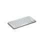 Logitech - MX Keys Mini For Mac智能無線鍵盤 - 珍珠白 