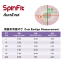 SpinFit - AuraFine Silicone Eartips For Apple Airpods Pro 3 (5 size)