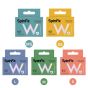 Spinfit - W1 Earphones Upgrade Tips (1Pair) (5 size)