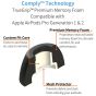Comply - Foam TrueGrip Premium Ear Tips for Apple AirPods Pro Gen 1 & 2 (3pair) (3 size)