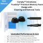 Comply - Foam TrueGrip Premium Ear Tips for Apple AirPods Pro Gen 1 & 2 (3pair) (3 size)