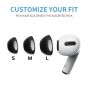 Comply - Foam TrueGrip Premium Ear Tips for Apple AirPods Pro Gen 1 & 2 (3pair) (3 size)
