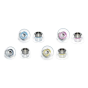 Pentaconn - COREIR mini STAINLESS STEEL TWS Eartips PTM11 (1pair) (4 size)