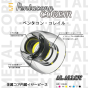 Pentaconn - COREIR AL ALLOY Aluminum Alloy Upgraded Eartips PTM02 (2pair) (4 size)