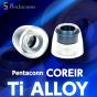 Pentaconn - COREIR Ti Alloy Titanium In-Ear Upgrade Eartips (1pair) (4 size)