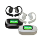 Cleer - ARC 6 Music Pro Open-Ear True Wireless Bluetooth Earphones (Black / White)
