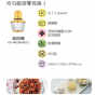 Comfee - 2公升大容量電動絞肉機 (玻璃碗) - CF-MC30AH(Y)