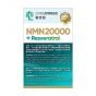 LiveLonger 利活加 NMN20000 + 白藜蘆醇