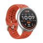 Amazfit - Active 2 智能手錶 - Premium版 [藍寶石玻璃錶面+黑色皮帶+ 紅色運動膠帶]