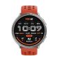 Amazfit - Active 2 智能手錶 - Premium版 [藍寶石玻璃錶面+黑色皮帶+ 紅色運動膠帶]