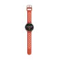 Amazfit - Active 2 智能手錶 - Premium版 [藍寶石玻璃錶面+黑色皮帶+ 紅色運動膠帶]