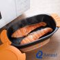 Arnest - Deki-ta-Tei Microwave Cooking Pan A-77985