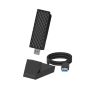 NETGEAR - Nighthawk (A9000) 三頻 BE6500 WiFi 7 USB 3.0 接收器 (適用於Windows 11 PC) A9000