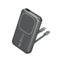 [3C Certified with QR Code] EGO - MagAlly2 @10000mAh Built in Cable Powerbank [Multi-Color]