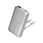 [3C Certified with QR Code] EGO - MagAlly2 @10000mAh Built in Cable Powerbank [Multi-Color]