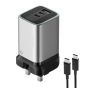 CUKTECH - No.10 Mini GaN 120W 牆插充電器 [AD1203P-UK] AD1203P_UK