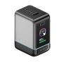 CUKTECH - No.6 Ultra GaN 100W 數顯充電器 [AD653U] AD653U_UK_GY