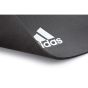 Adidas - 瑜伽墊 - 8mm - 黑色