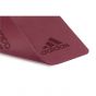 adidas - 高級瑜珈墊 - 5mm - 紅寶石色