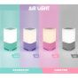 Air Light - 2合1 空氣淨化機連LED燈 (PM2.5 HEPA 濾網) 3 色AL002_M