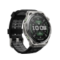 Amazfit - Balance 3 Sport Smart Watch - Stainless Steel