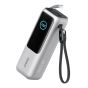 [3C CCC 認證] Anker - 25,000mAh 100W PD 智能顯屏行動電源 A1695 [黑色/銀色]