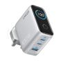 Anker - 牆插充電器連 USB-C 充電線 | 100W | 3-Port | B121B [黑色/ 銀色]