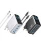 Anker - 充電器連 USB-C 充電線 | 140W | 4-Port |PD 3.1 | B2697 [黑色/ 銀色] ANKER_B2697_ALL