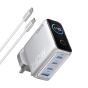 Anker - 充電器連 USB-C 充電線 | 140W | 4-Port |PD 3.1 | B2697 [黑色/ 銀色]