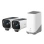 Eufy - Security S3 Pro Dual Spotlight Dual Motion Detection 4K Wireless Security Camera ANKER_T88923W1