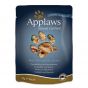 Applaws - 愛普士 100% 天然吞拿魚+鯛魚|貓貓輕便袋裝濕糧 (70g)#8004 #431600 APP-8004