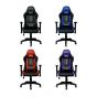 ARES - VENOM 系列電競椅 (黑色/紅色/藍色/紫色) ARES-VENOM-all
