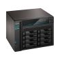 ASUSTOR - Lockerstor 8 AS6508T (LCD Panel) 網路儲存裝置 AU-NAS-AS6508T
