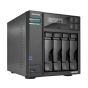 ASUSTOR - Lockerstor 4 AS6604T (LCD Panel) 網路儲存裝置 AU-NAS-AS6604T