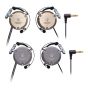 Audio Technica - ATH-EM7x Aluminum Ear Fit Wired Headphone (Grey Metallic/Champagne Gold)