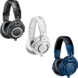 Audio Technica - ATH-M50x Professional Monitor Headphones (3 colors)