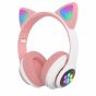 B&C KOREA - 貓耳朵頭戴式無線藍牙耳機