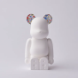 HOMELESS - Bibliothèque Blanche 聯名款 - Be@rbrick 擴香石 (彩色小花)