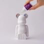 HOMELESS - Bibliothèque Blanche 聯名款 - Be@rbrick 擴香石 (彩色小花)