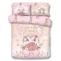 Uji Bedding - 1900針瀛竹卡通床品套裝 - Chip & Dale (多款尺寸) BCS-CD2501-MO
