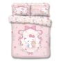 UJI Bedding - 1900 針瀛竹卡通床品套裝 - Hello Kitty (多個尺寸可選) BCS-KT2402-MO