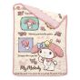 UJI Bedding - 1900針瀛竹卡通冷氣被 - My Melody (多款呎碼) BCSQ-MM2601-MO