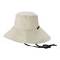 W.P.C. - UV Protection Cool Touch Wide Brim Hat (Beige/Black)