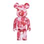 Be@rbrick - A Bathing Ape ABC Camo 1000%Pink CR-Bear-APECamo-P-1
