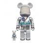 Be@rbrick - Project Mercury Astronaut 400%+100% Bear-Astronaut
