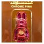 Be@rbrick - Rabbrick CHROME 100% Set PINK CR-Bear-Chrome-pink