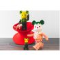 Be@rbrick - Clot Yellow Watermelon + Snow Strawberry Set 400%+100%