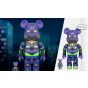 Be@rbrick - Evangelion Eva01 (New Paint Ver.) 400% & 100%