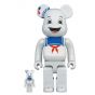Be@rbrick- Stay Puft Marshmallow Man 400% & 100%